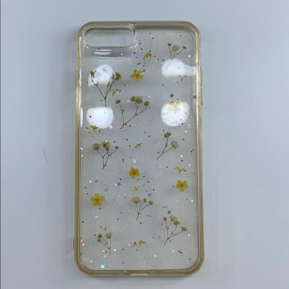 8+ flower phone case